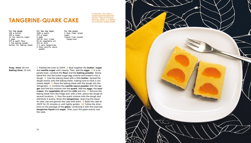 RECIPE SPREADS