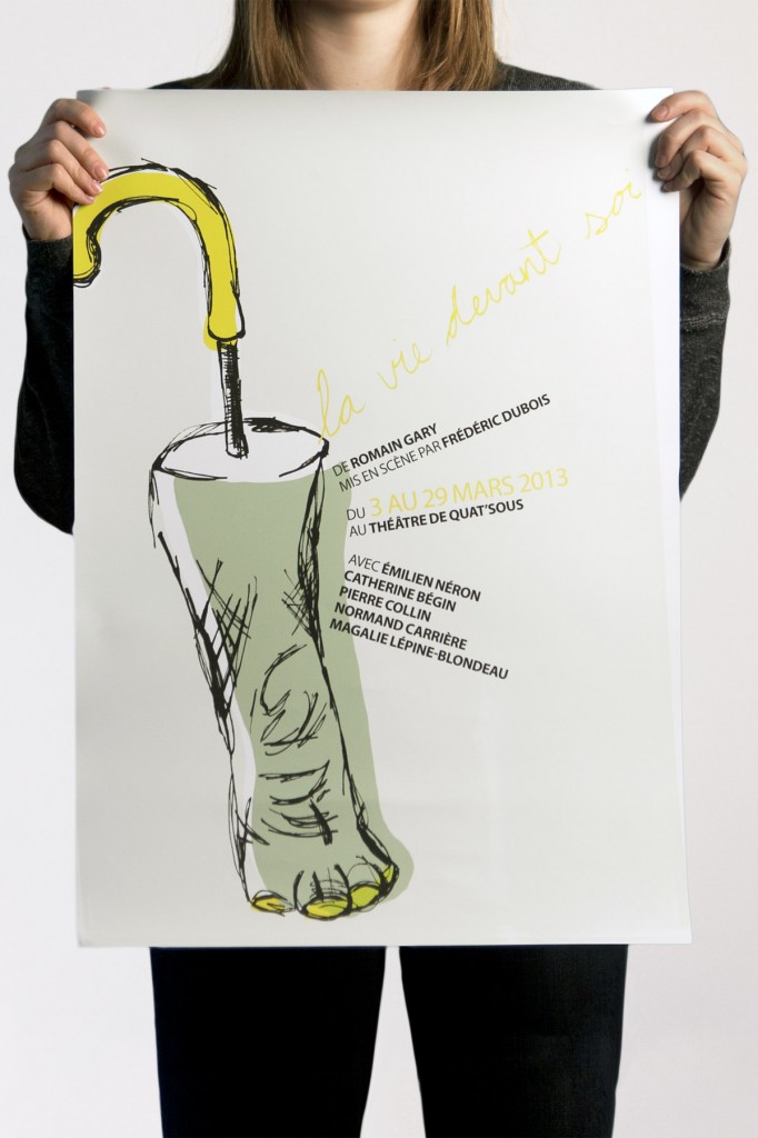 AFFICHES THÉÂTRALES