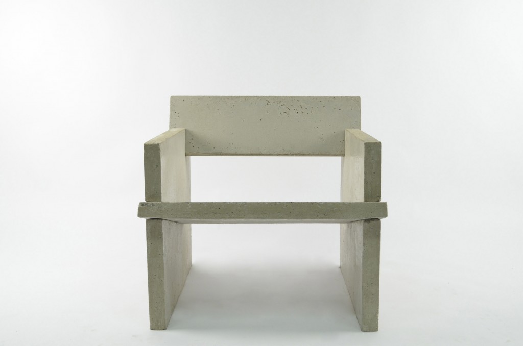 BRUTALIST CHAIR