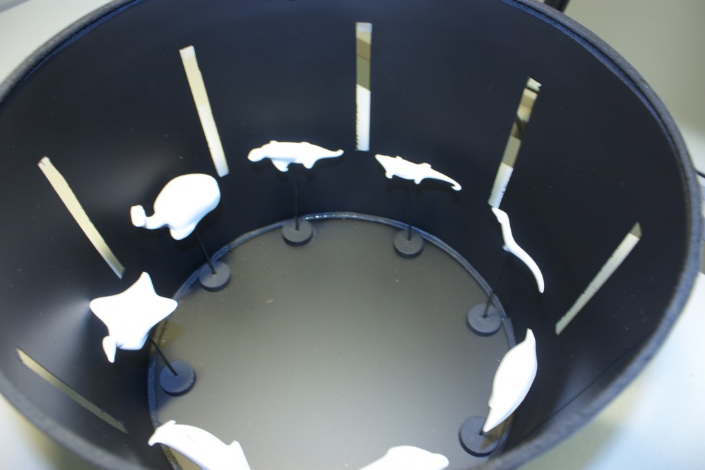 3D ZOETROPE