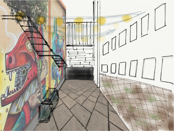 ALLEYWAY NETWORK / RÉSEAU DE RUELLES