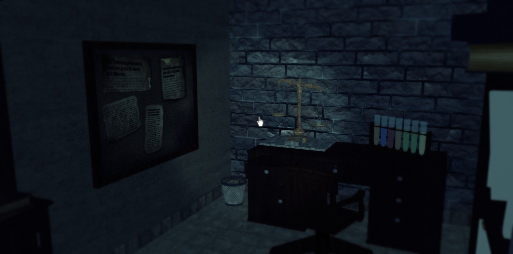 THE STUDY ROOM