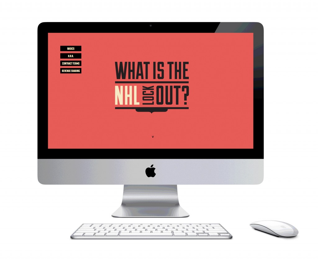 WHAT IS THE NHL LOCKOUT?